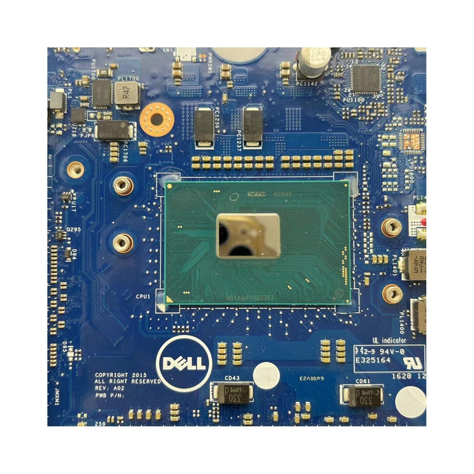LA-C551P For DELL Precision 17 7710 Motherboard With i7-6920HQ CPU 05RY82 AAPB0 - Bighao-Era Laptop part