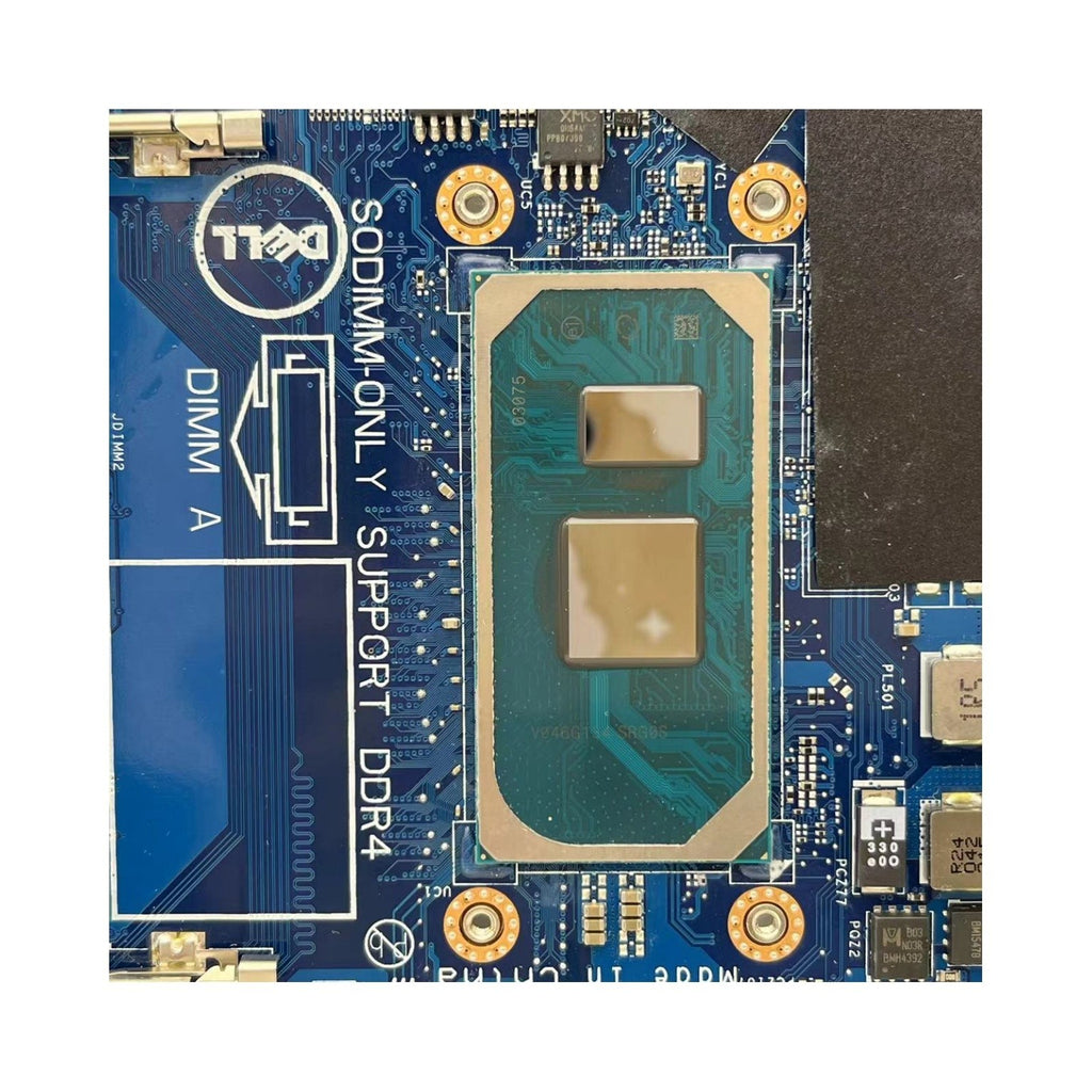 LA-J081P Dell Inspiron 3501 Motherboard UMA with i3-1005G1 CPU - Bighao-Era Laptop part