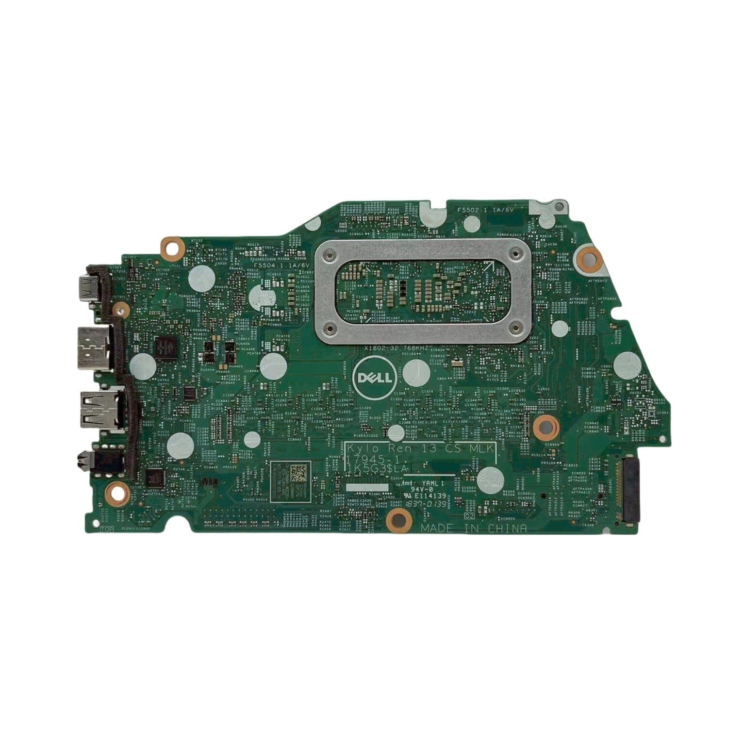 CN-0J9MM4 For Dell Inspiron 13 7000 7380 Motherboard 17945-1 i7-8565U 8GB RAM - Bighao-Era Laptop part