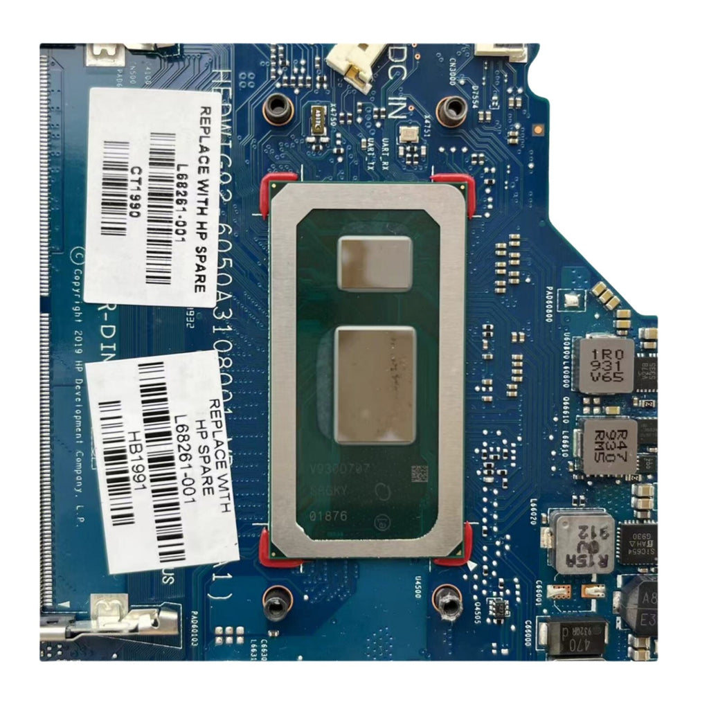 6050A3108001 HP 14-CF Motherboard L68261-001 i5-10210u CPU Radeon 530 2GB Replacement - Bighao-Era Laptop part