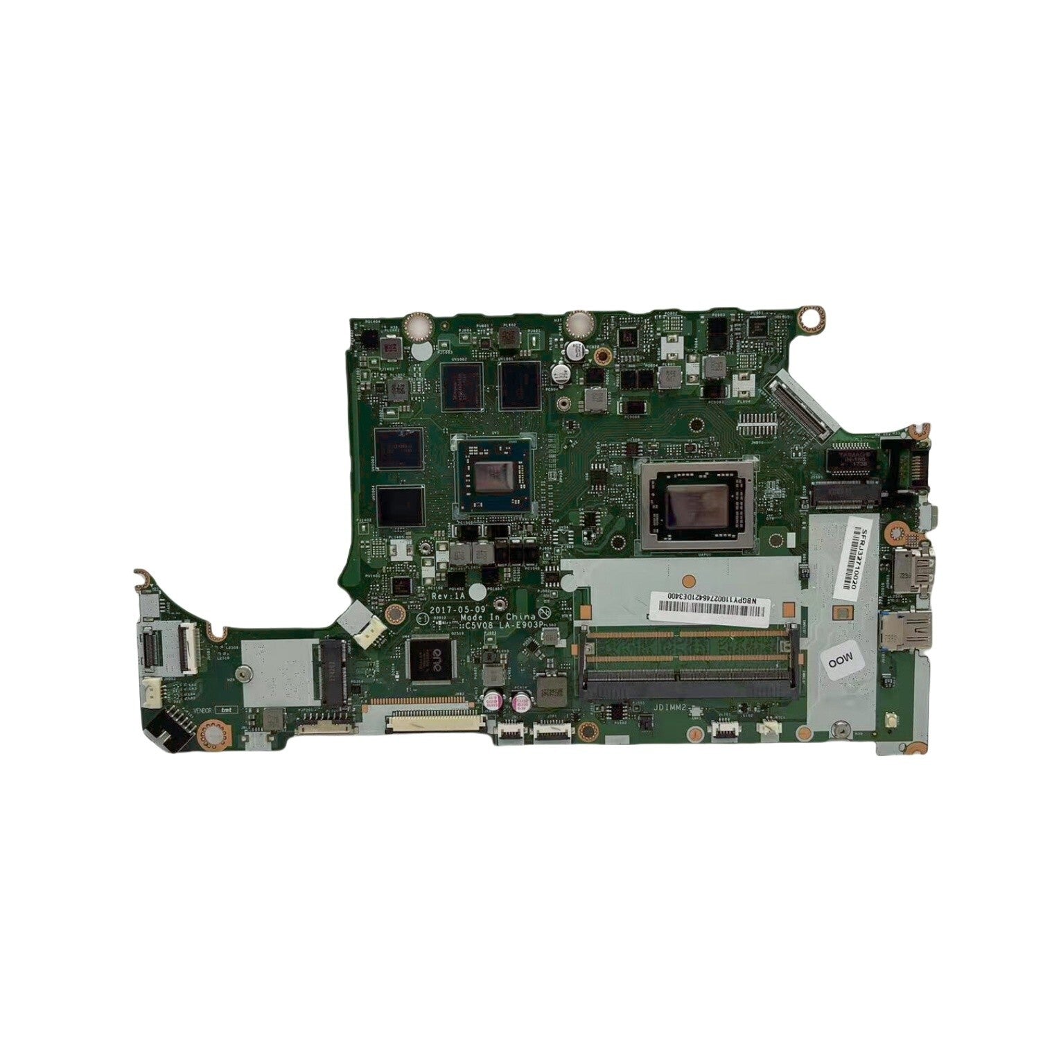 LA-E903P Acer Nitro 5 AN515-41G Motherboard FX-9800P CPU RX540-2G for High-Performance Gaming - Bighao-Era Laptop part