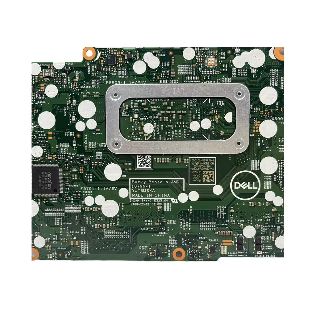 18796-1 For Dell Inspiron 5485 Motherboard CN-0FNM6F FNM6F AMD R5-3500U CPU - Bighao-Era Laptop part