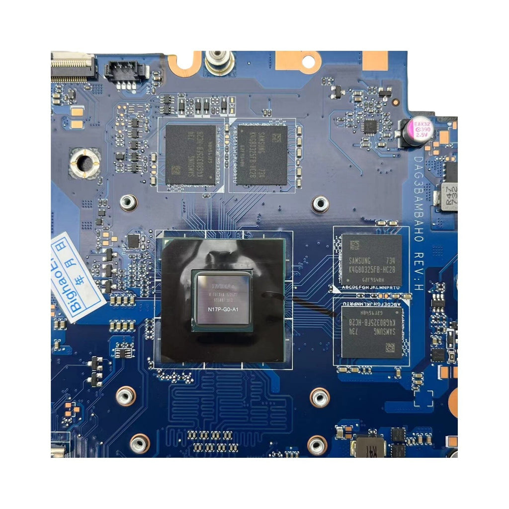 929518-001 For HP TPN-Q195 17-AN Motherboard i7-7700HQ GTX1050 4GB DAG3BAMBAF0 - Bighao-Era Laptop part