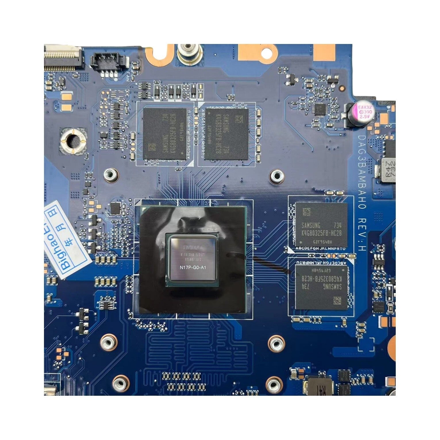 929518-001 For HP TPN-Q195 17-AN Motherboard i7-7700HQ GTX1050 4GB DAG3BAMBAF0 - Bighao-Era Laptop part