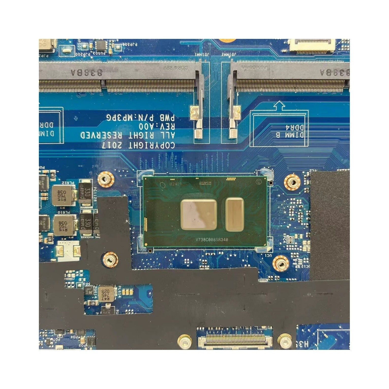 LA-F411P Dell Latitude 15 5590 Motherboard 0D2N2V i5-7300U CPU Replacement - Bighao-Era Laptop part