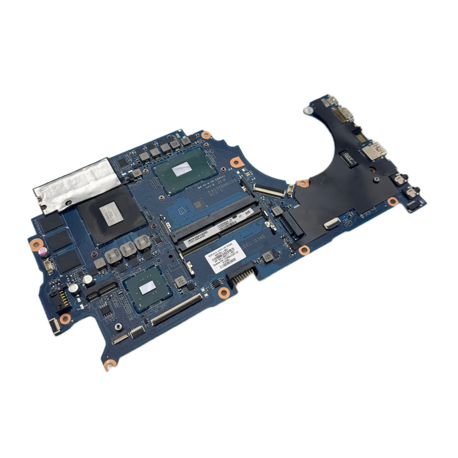 HP Omen 15-CE Motherboard i5-7300HQ i7-7700HQ GTX1060-6GB DAG3ABMBCD1 929486-601 - Bighao-Era Laptop part