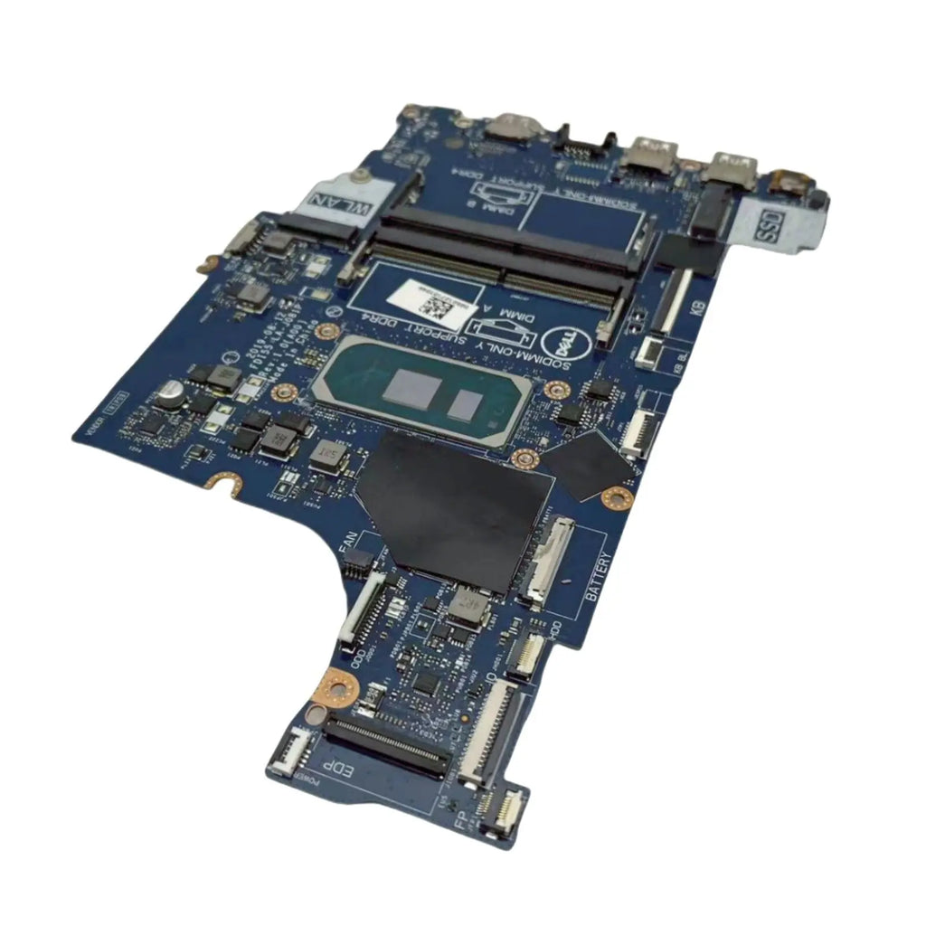 LA-J081P Dell Inspiron 3593 Motherboard with i5-1035G1 CPU 01J5TX - Dell Laptop part