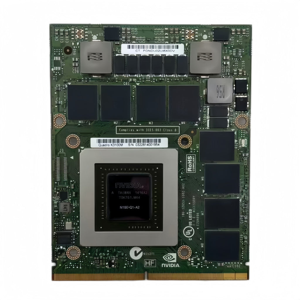 HP NVIDIA Quadro K3100M Graphics Card 4GB - 729546-001, 725328-001 - Bighao-Era Laptop part