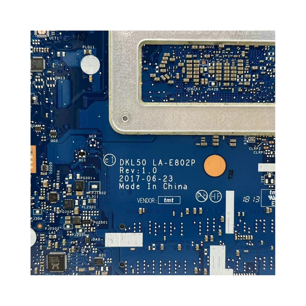 HP Pavilion 15-BS Motherboard LA-E802P Replacement i7-8550U 934909-601 for Optimal Performance - Bighao-Era Laptop part