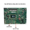 HP All-In-One 24-G Motherboard DA0N91MB6D0 for i3-7100 CPU DDR4 - Bighao-Era Laptop part
