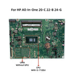 HP All-In-One 24-G Motherboard DA0N91MB6D0 for i3-7100 CPU DDR4 - Bighao-Era Laptop part