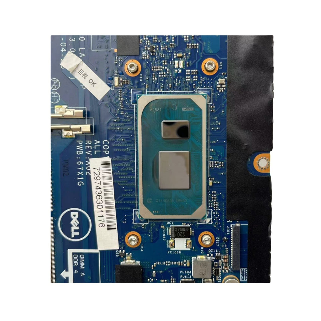 DELL Latitude 5420 Motherboard i5-1145G7 LA-K491P CN-01M3M4 for Optimal Performance - Bighao-Era Laptop part