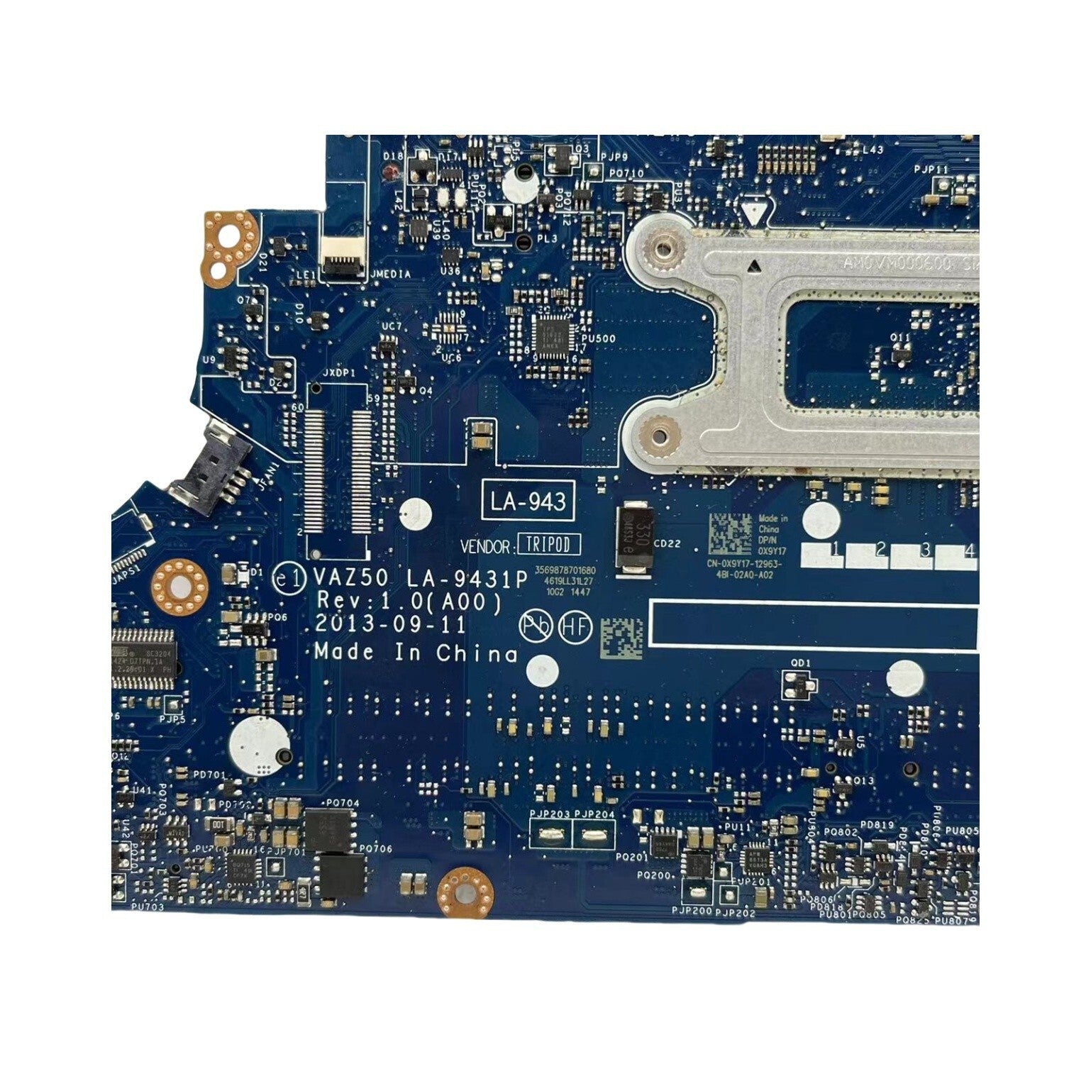 Dell Latitude E7240 Motherboard LA-9431P Replacement Parts for Optimal Performance - Bighao-Era Laptop part