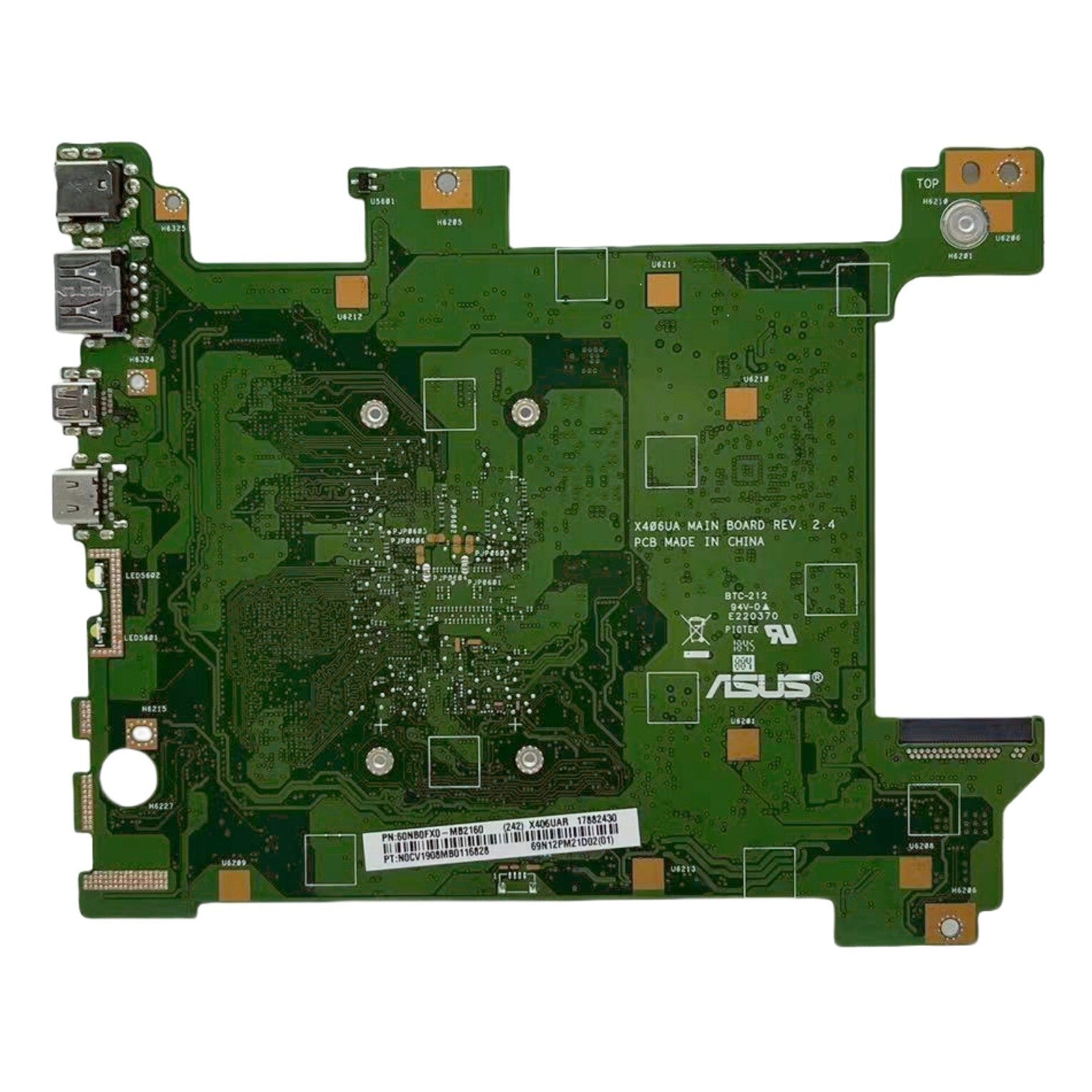 For ASUS VivoBook 14 X406UAS X406UA S406UA V406UA Motherboard i5 i7 CPU 8GB RAM - Bighao-Era Laptop part