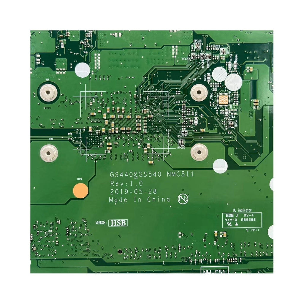 5B20S42800 Lenovo IdeaPad S145-15API Motherboard NM-C511 with R7-3700U CPU and 4GB RAM - Bighao-Era Laptop part