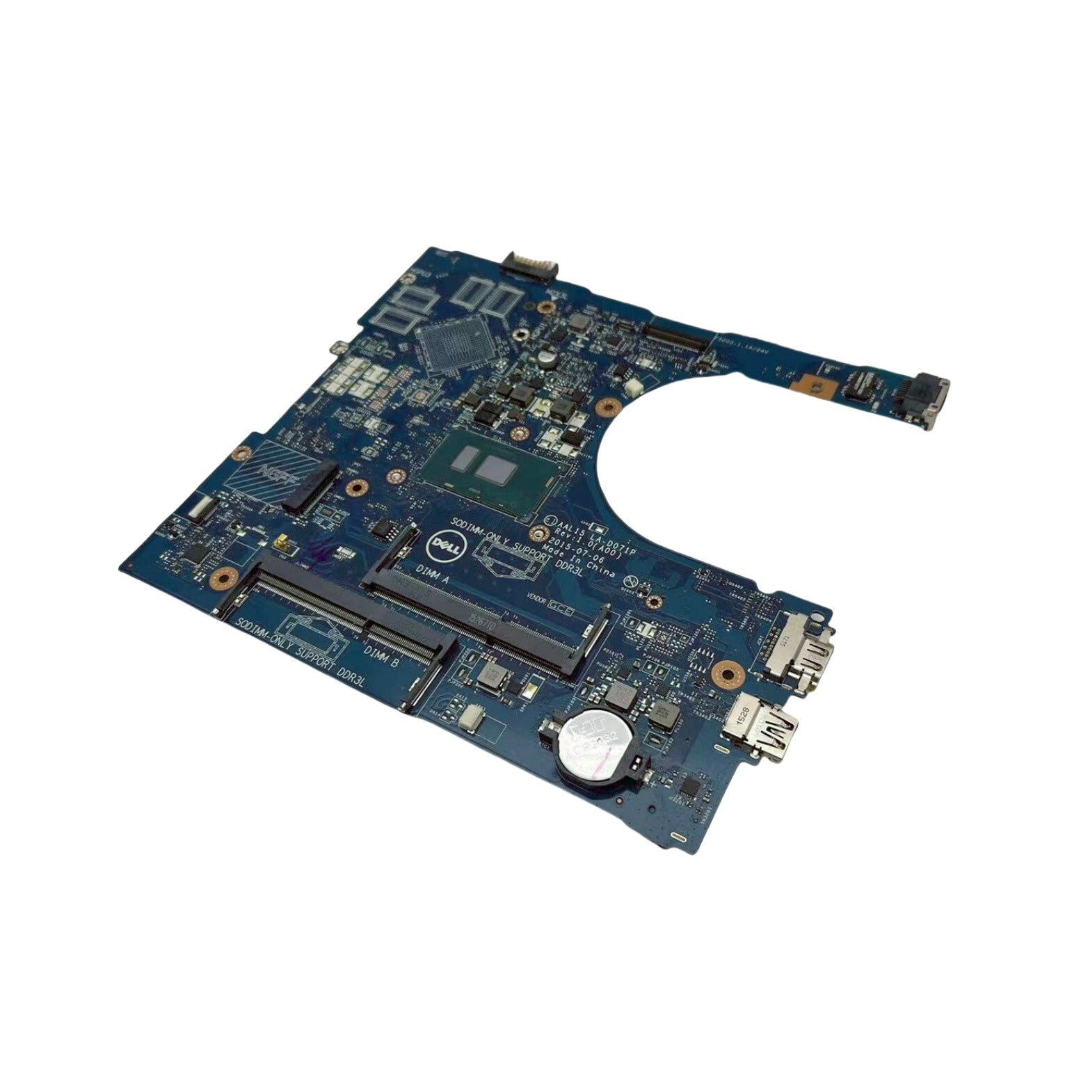 Dell Inspiron 5459 Motherboard LA-D071P with i5-6200U CPU UMA CN-0FV59D - Bighao-Era Laptop part