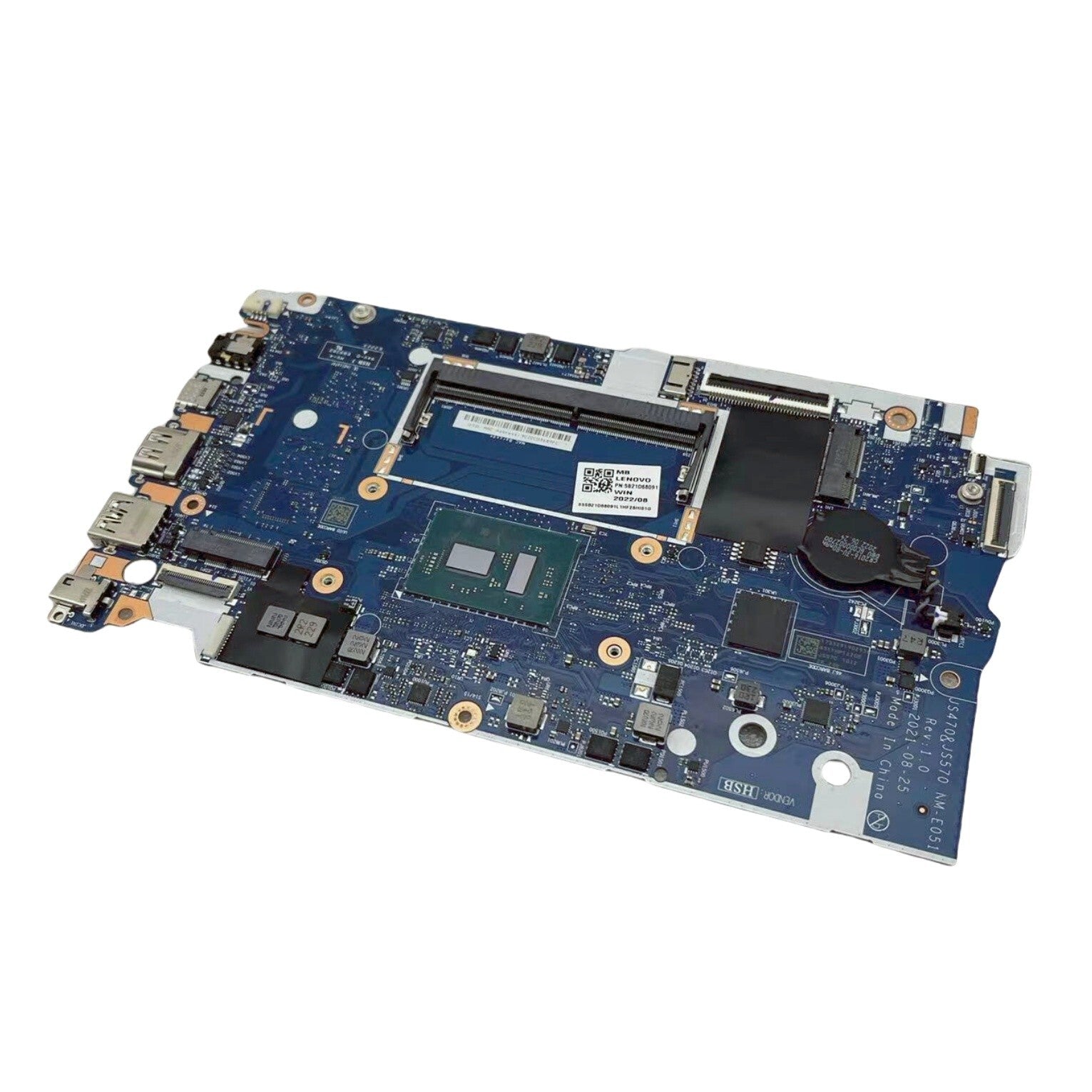 5B21D68091 Lenovo Ideapad 1 15IJL7 Laptop Motherboard N6000-CPU 4G/128G NM-E051 - Bighao-Era Laptop part