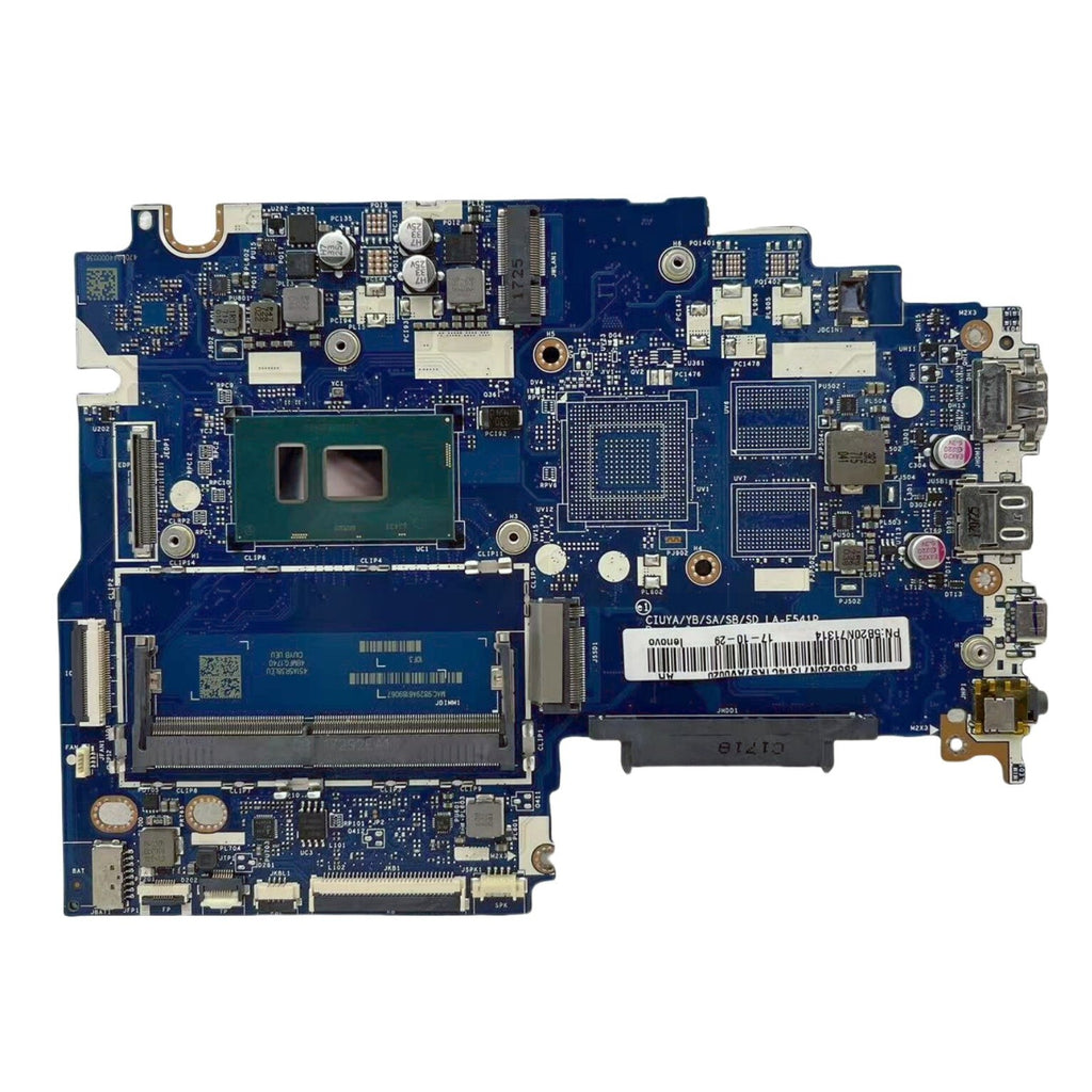Lenovo Flex 5-1570 Motherboard LA-E541P PN: 5B20N71314 for i3-7100U - Bighao-Era Laptop part