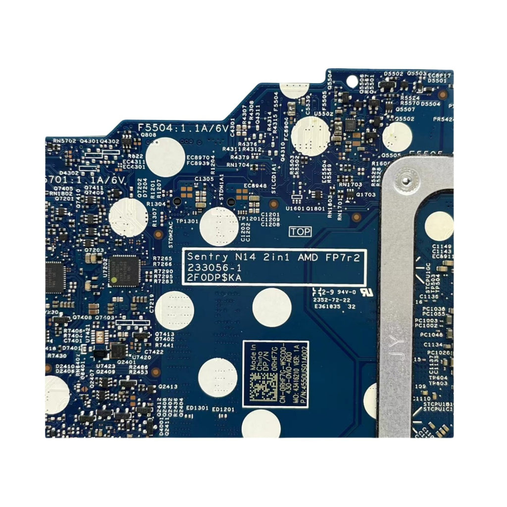 233056-1 DELL Inspiron 14 7445 Motherboard with Ryzen 7 8840HS CPU - Bighao-Era Laptop part