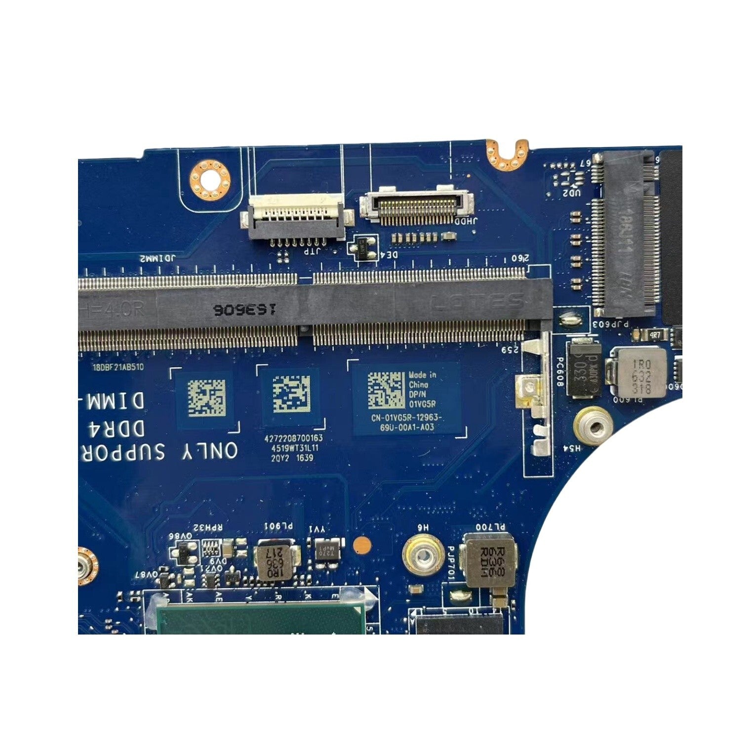 AAM00 LA-C361P For DELL XPS 9550 Motherboard i5-6300HQ GTX960M 2G-GPU CN-01VG5R - Bighao-Era Laptop part