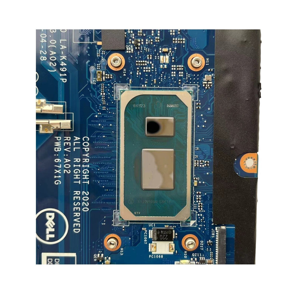 DELL Latitude 5420 Motherboard LA-K491P with Core i7-1185G7 CPU CN-03P5X2 - Bighao-Era Laptop part