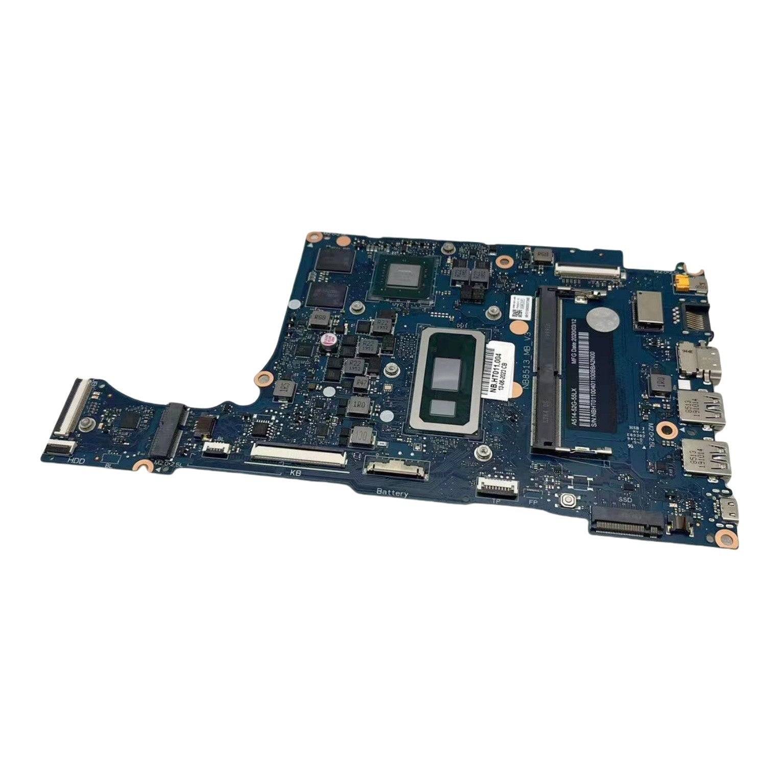 NB8513_MB_V3 For ACER Aspire A514-52G Motherboard i5-10210U MX350 2G-GPU 4GB-RAM - Bighao-Era Laptop part