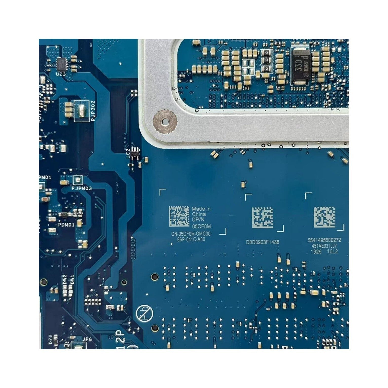 LA-G712P Motherboard for Dell 3480, 3580, 3583, 3780, i7-8565U Mainboard 05CF0M - Bighao-Era Laptop part