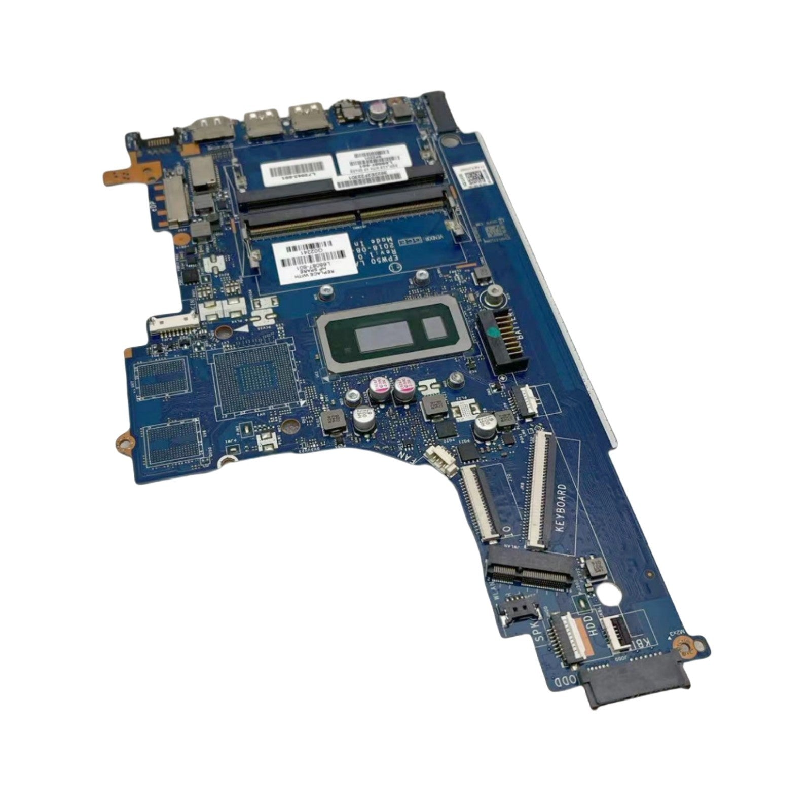 LA-G07FP For HP 15-DA Laptop Motherboard i3-10110U CPU L68087-601 L68087-001 - Bighao-Era Laptop part