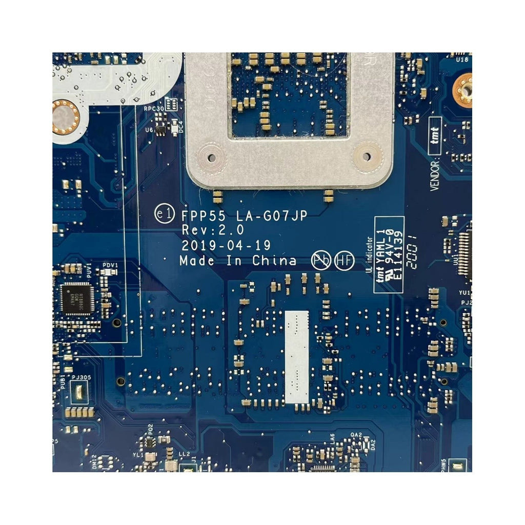 L46517-601 For HP 15-DB Motherboard FPP55 LA-G07JP Ryzen 3-3200U Radeon 530 2GB - Bighao-Era Laptop part