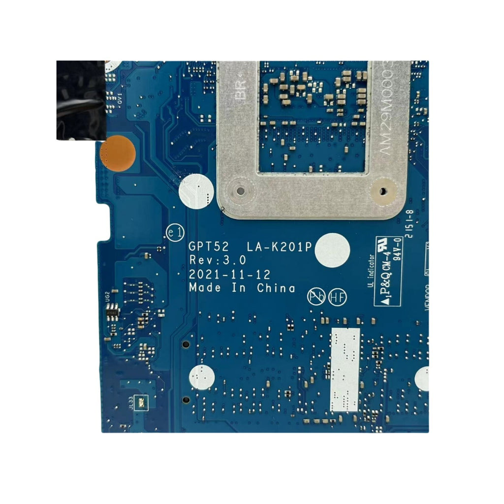 GPT52 LA-K201P For HP 15-DU 15s-DU Laptop Motherboard Core i3-1115G4 M31108-601 - Bighao-Era Laptop part