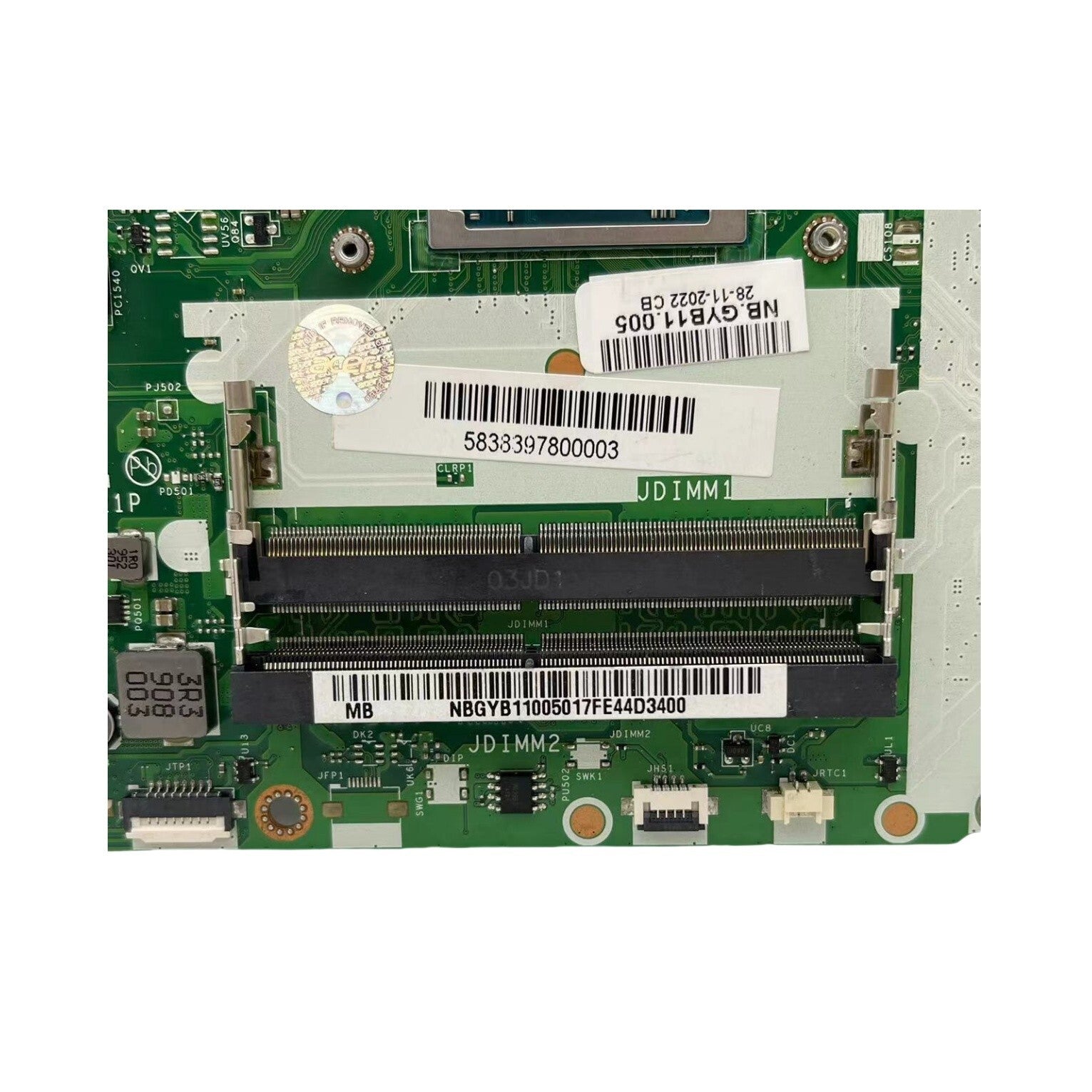 DH5JV LA-G021P A315-41G Motherboard for Acer Aspire A315-41G with R3-3200U and Radeon 530 2GB GPU - Bighao-Era Laptop part