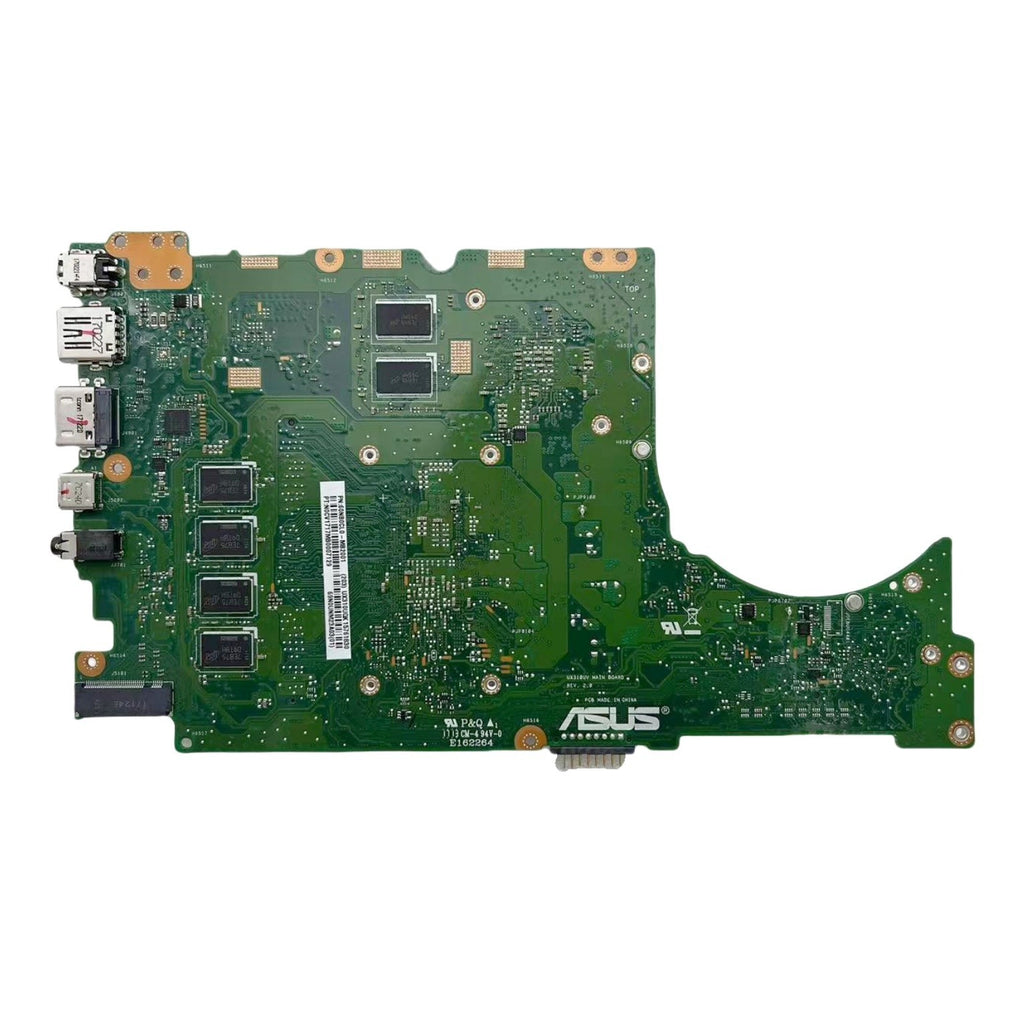 Asus UX310UV Motherboard Replacement for UX310UQ, RX310UQ, U310UQ - i5-7200U, 8GB, 940MX 2G-GPU - Bighao-Era Laptop part