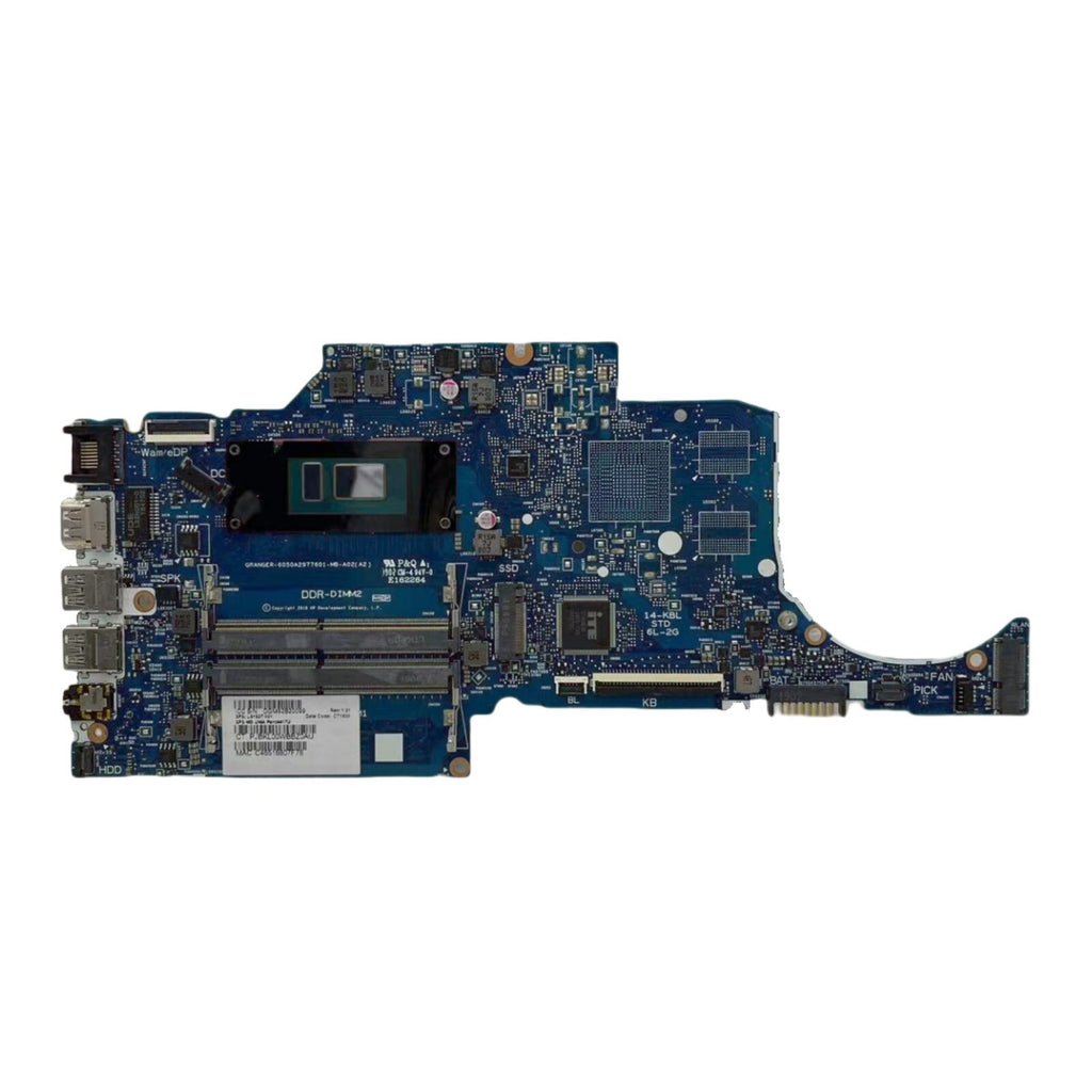 HP 14-CK 240 G7 Motherboard 6050A2977601 Compatible with Pentium 4417U CPU - Bighao-Era Laptop part