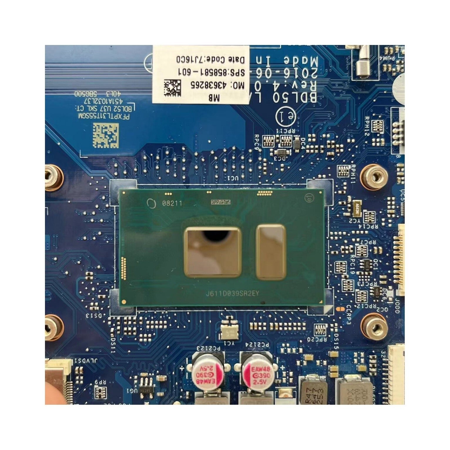 BDL50 LA-D704P For HP 250 G5 Laptop Motherboard With i5-6200U CPU UMA 858581-601 - Bighao-Era Laptop part
