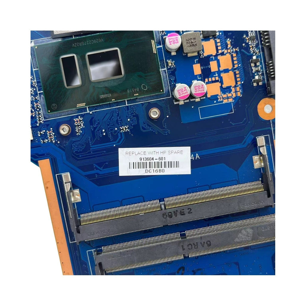 HP Pavilion 15-AU Motherboard i7-7500U DAG34AMB6D0 with 940MX 2G Graphics 913604-601 - Bighao-Era Laptop part