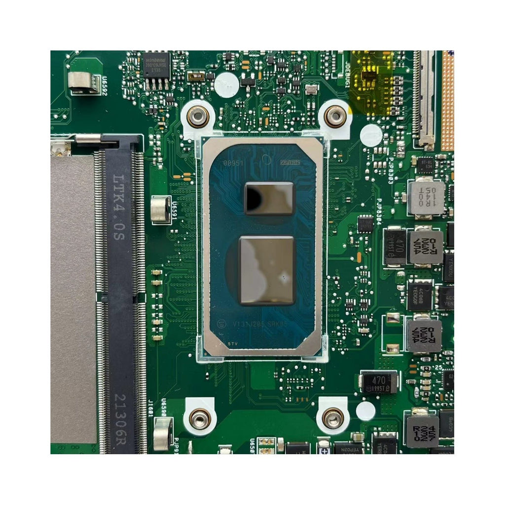 For ASUS Vivobook X513EQ X513EP V5100EQ Motherboard i5-1135G7 MX350-2G 8GB-RAM - Bighao-Era Laptop part