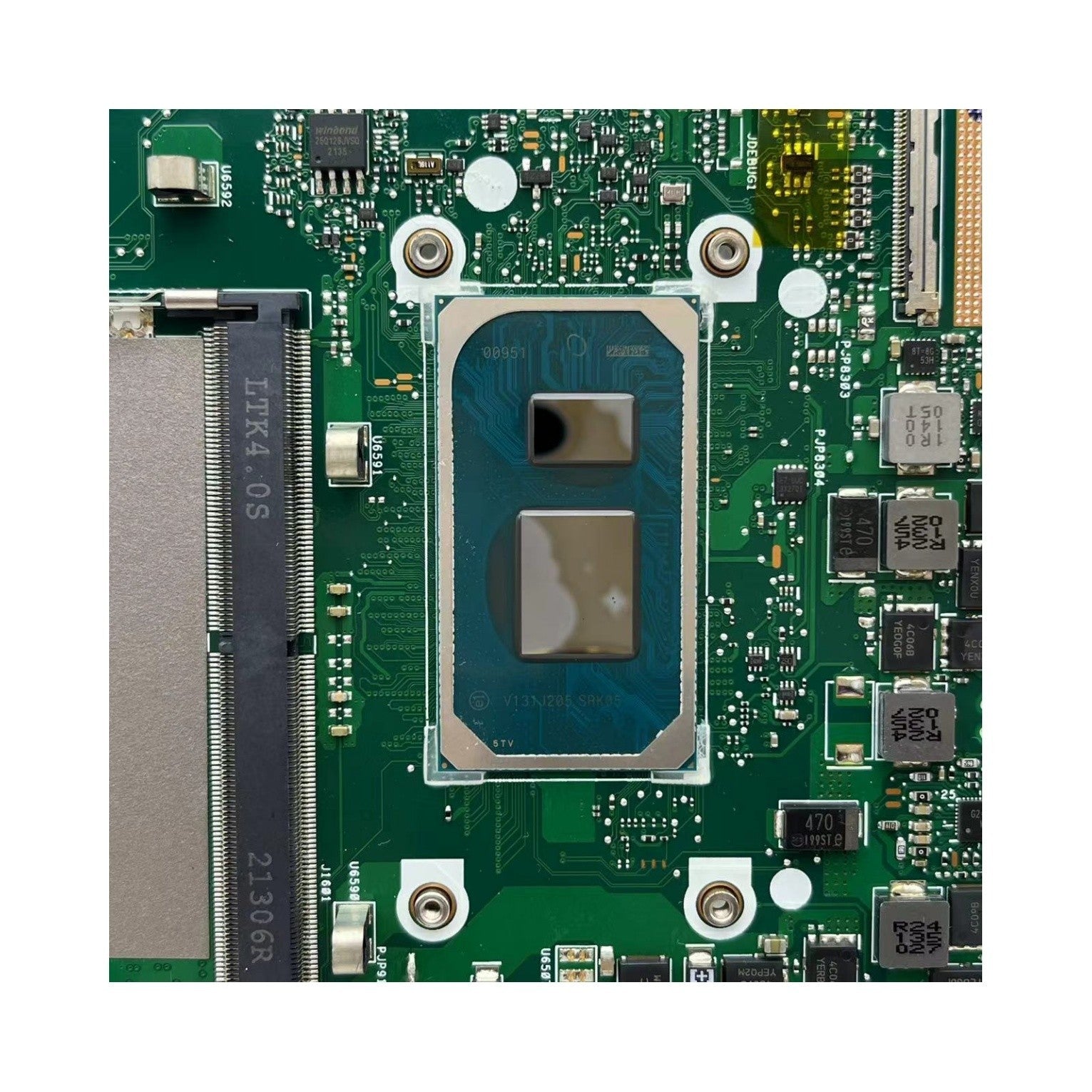 For ASUS Vivobook X513EQ X513EP V5100EQ Motherboard i5-1135G7 MX350-2G 8GB-RAM - Bighao-Era Laptop part