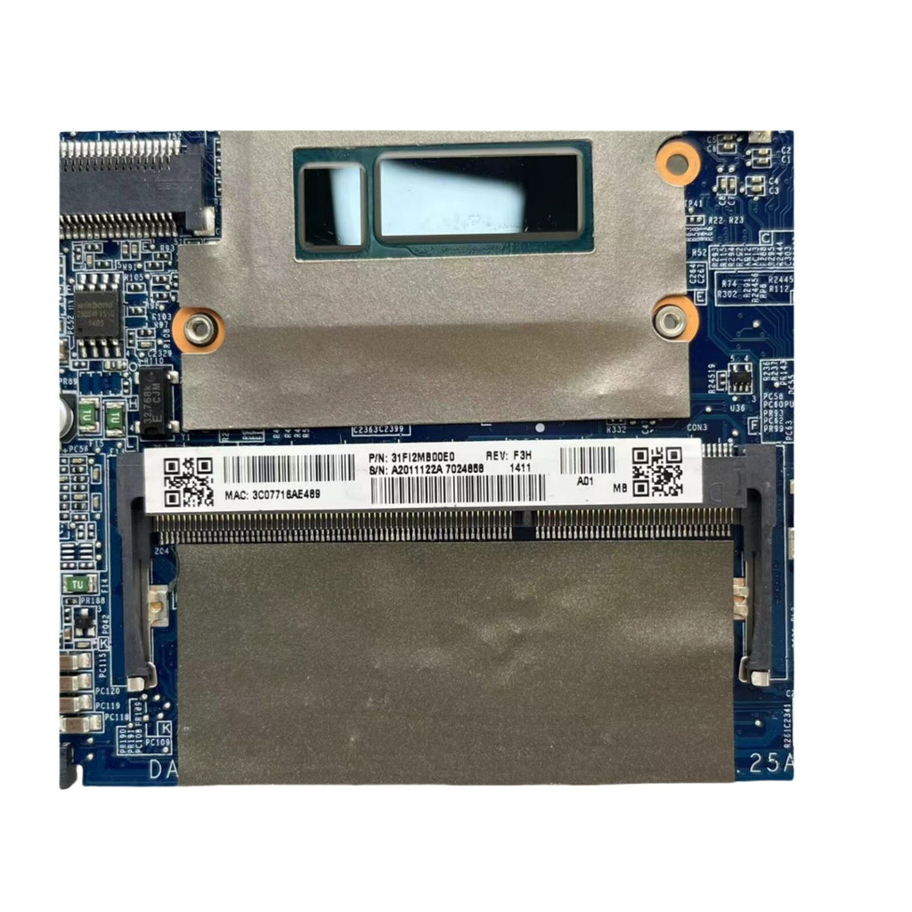 DA0FI2MB6F0 A2011122A For Sony Vaio SVF14N Laptop Motherboard With i5-4200U CPU - Bighao-Era Laptop part
