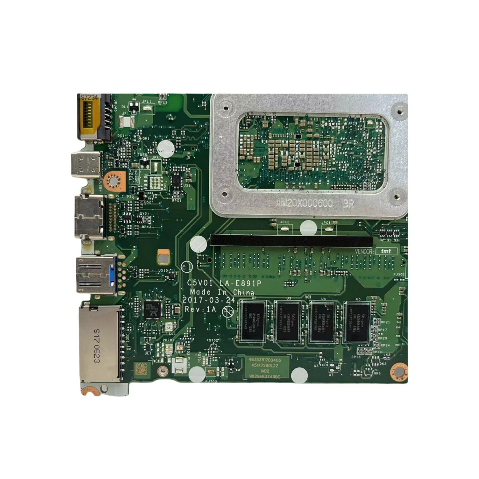 C5V01 LA-E891P Acer Aspire A515-51 Motherboard with i5-8250U CPU and 4GB RAM - Bighao-Era Laptop part