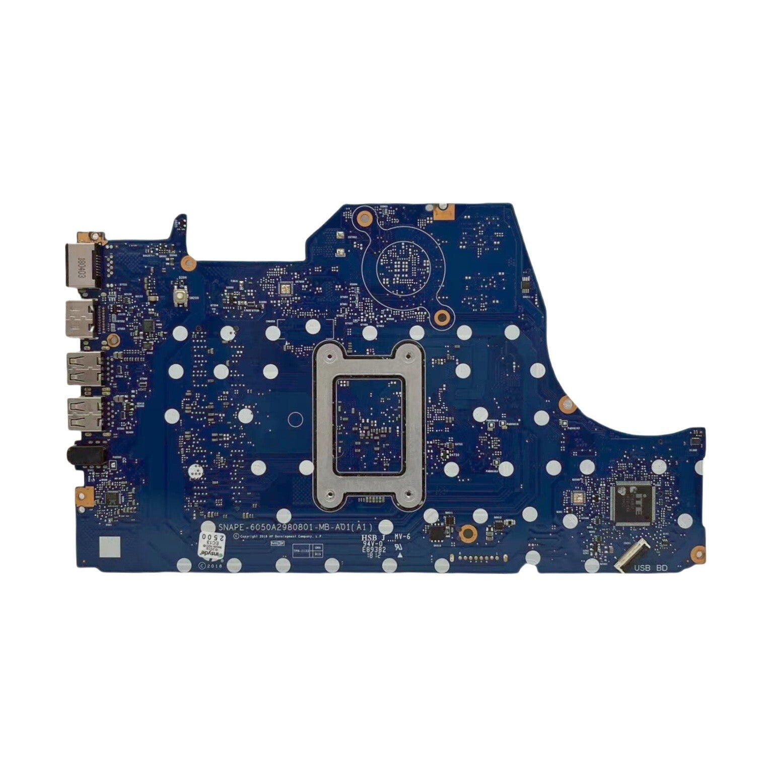 HP Pavilion 17-BY Motherboard 6050A2980801 for Intel N5000 CPU L22740-601 - Bighao-Era Laptop part