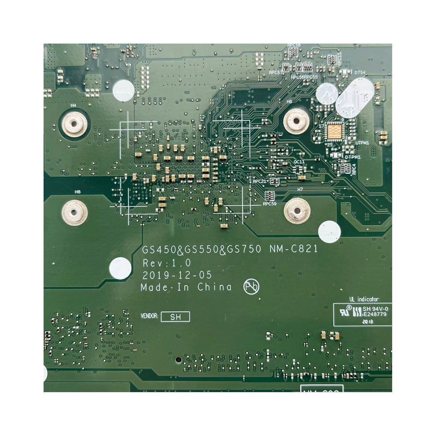 5B20S44288 Lenovo Ideapad 3 14ADA05 Motherboard NM-C821 Athlon 3050U CPU 4GB - Bighao-Era Laptop part