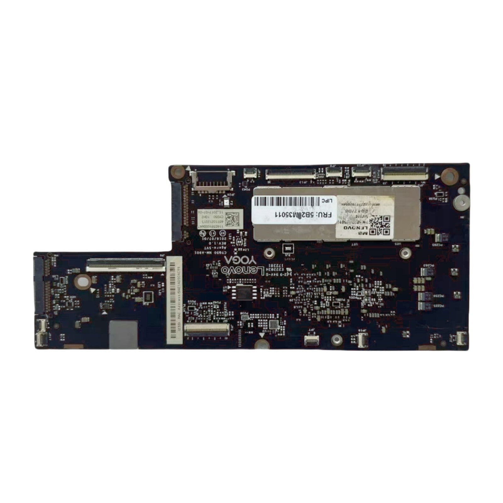 5B20M35011 For Lenovo Ideapad Yoga 910-13IKB Motherboard i7-7500U 16GB NM-A901 - Bighao-Era Laptop part