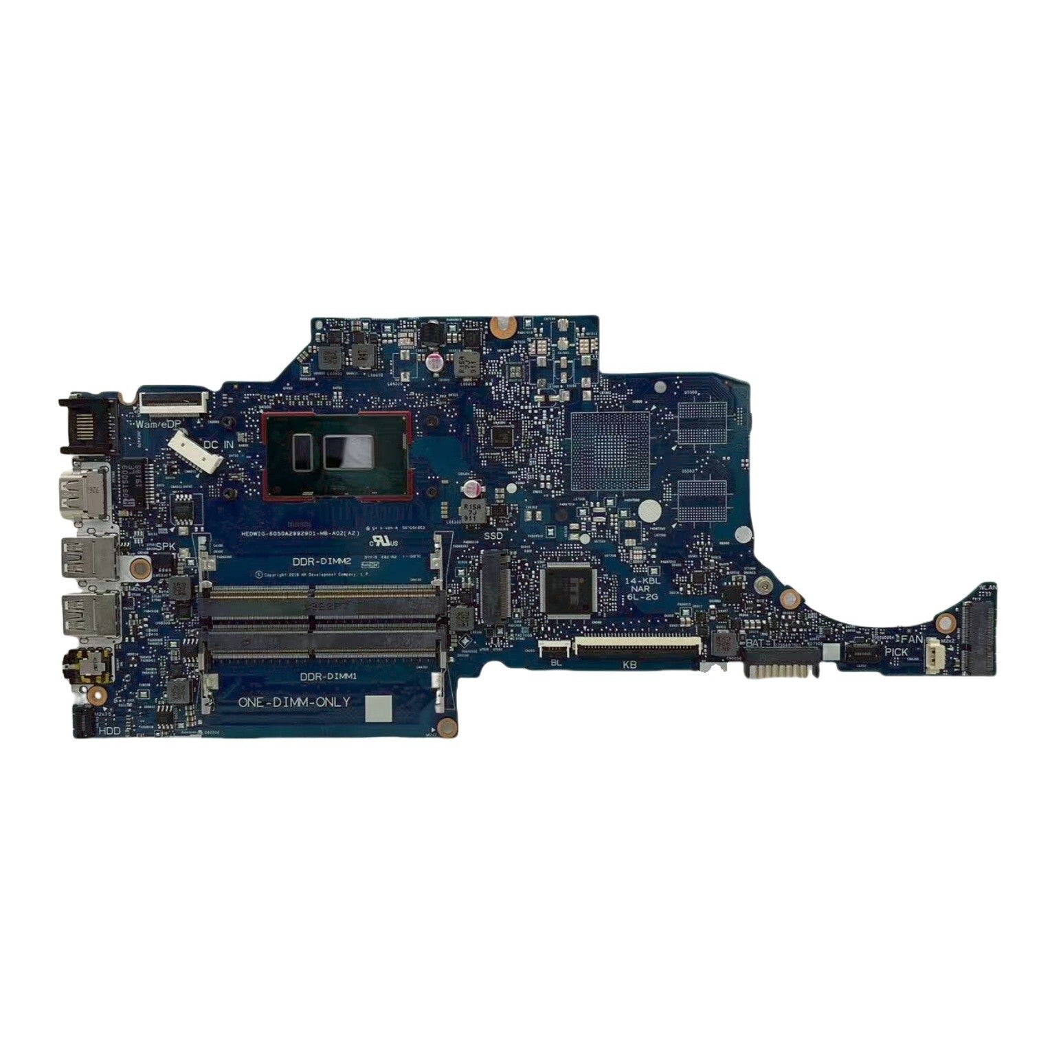 6050A2992901 For HP 14-CF Laptop Motherboard Pentium 4417U CPU UMA L51274-601 - Bighao-Era Laptop part
