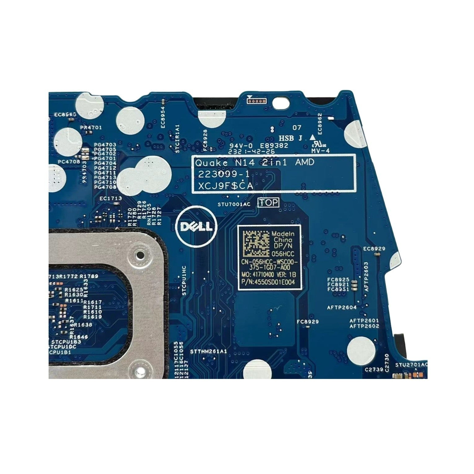 DELL Inspiron 7435 Motherboard 223099-1 for 2-IN-1 Laptop with Ryzen R7-7730U 056HCC - Bighao-Era Laptop part