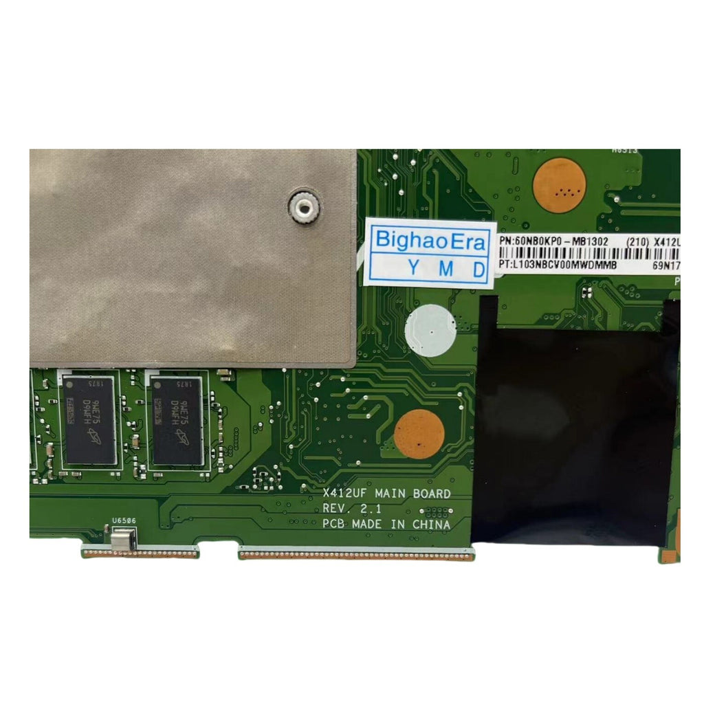 ASUS Vivobook X412UA Motherboard i3-7020U 4GB 60NB0KP0-MB1302 - Bighao-Era Laptop part
