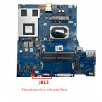 LA-J871P Motherboard Acer Nitro 5 AN517-52 AN515-55 i7-10750H 1650Ti-4GB Replacement - Bighao-Era Laptop part