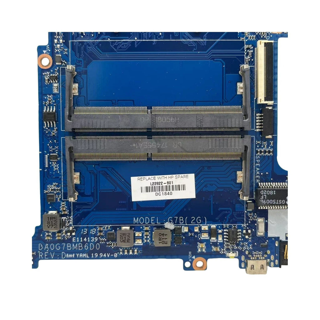 HP Pavilion 15-CS Motherboard DA0G7BMB6D0 i7-8550U L22822-601 Replacement - Bighao-Era Laptop part