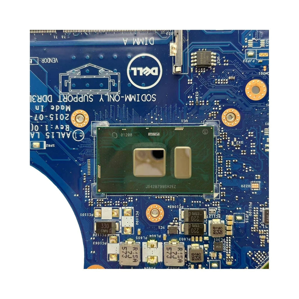 Dell Inspiron 5459 Motherboard LA-D071P i7-6500U R5 M335 4G 0YVT1C Replacement - Bighao-Era Laptop part