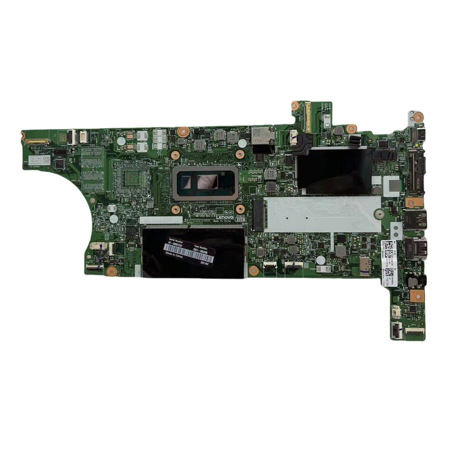Lenovo T14 Gen 1 Motherboard NM-C931 i5-10210U 8GB-RAM 5B20Z47951 - Bighao-Era Laptop part