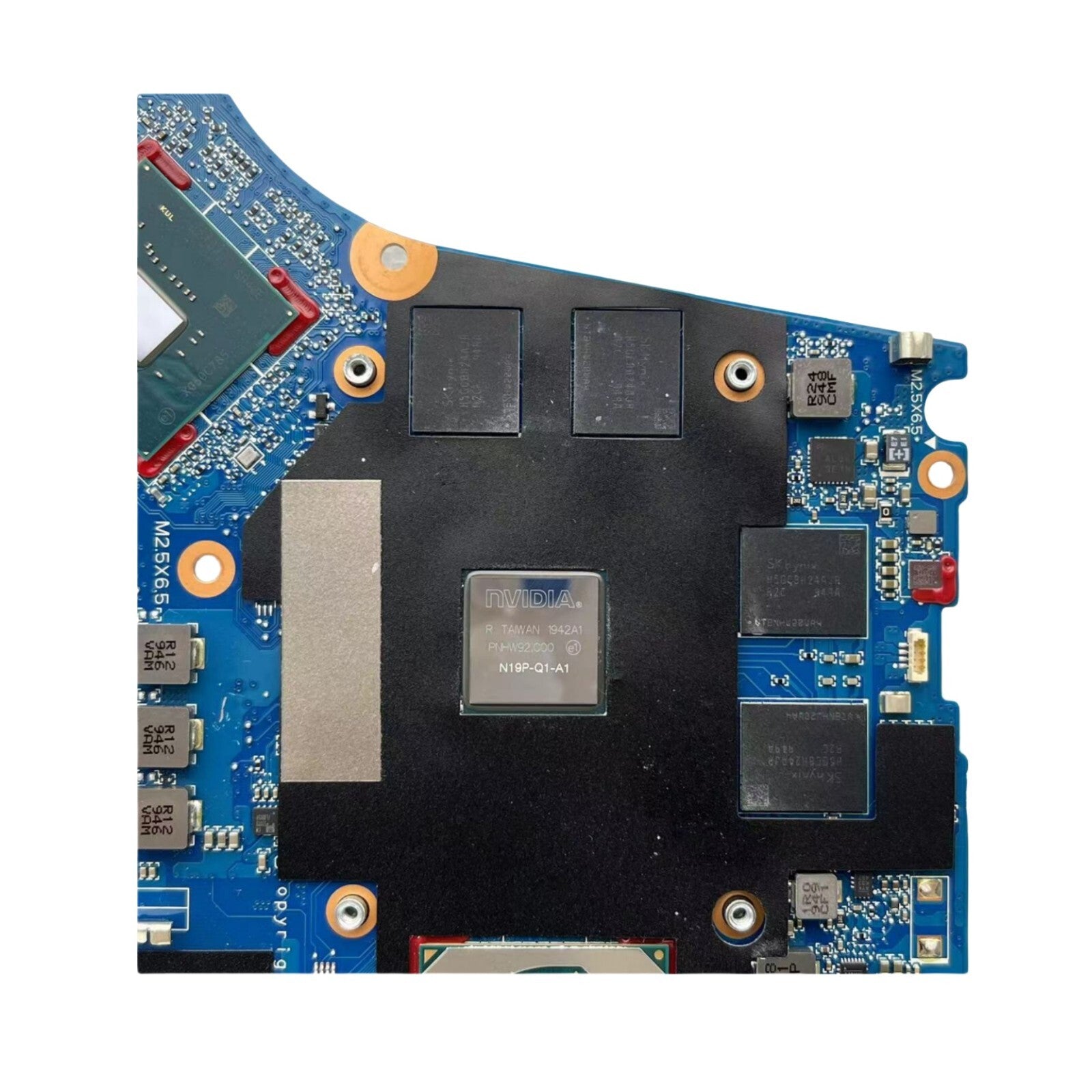 L68824-601 For HP ZBook 15 G6 Laptop Motherboard DAXW2EMBAE0 i7-9850H T1000 4GB - Bighao-Era Laptop part